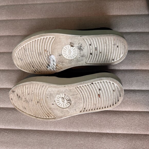 UGG Black Slip-On Sneakers - Picture 6 of 7